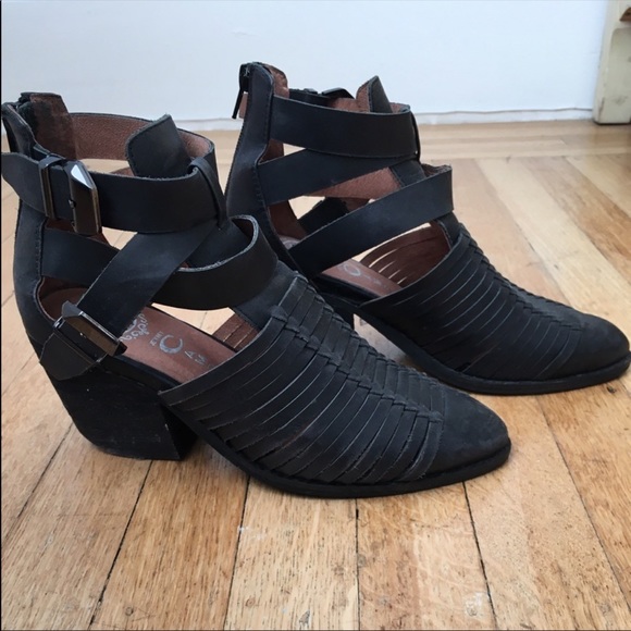 Jeffrey Campbell Stilwell Booties Black - Picture 2 of 4